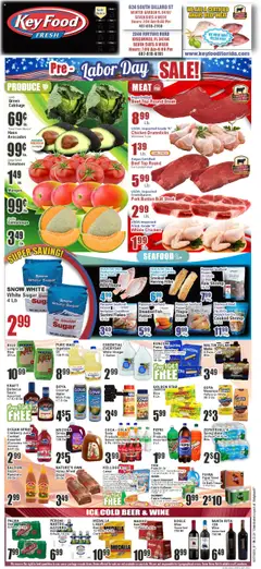 Ad Preview of Key Food Weekly Ad from 08/22/2025