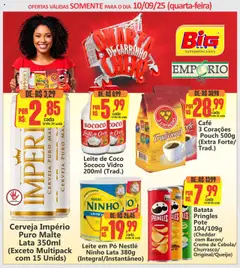 Pré-Visualização do folheto "Ofertas do Dia" da loja Big Supermercados válido a partir de 10/09/2025