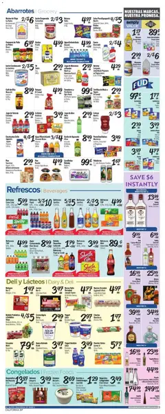 Ad Preview of El Super Weekly Ad from 11/19/2025 | Page: 2