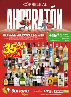 Vista previa las ofertas de la tienda Soriana - Ahorratón Súper: Tamaulipas (excepto Cd. Victoria y Tampico) desde el 14/11/2025 