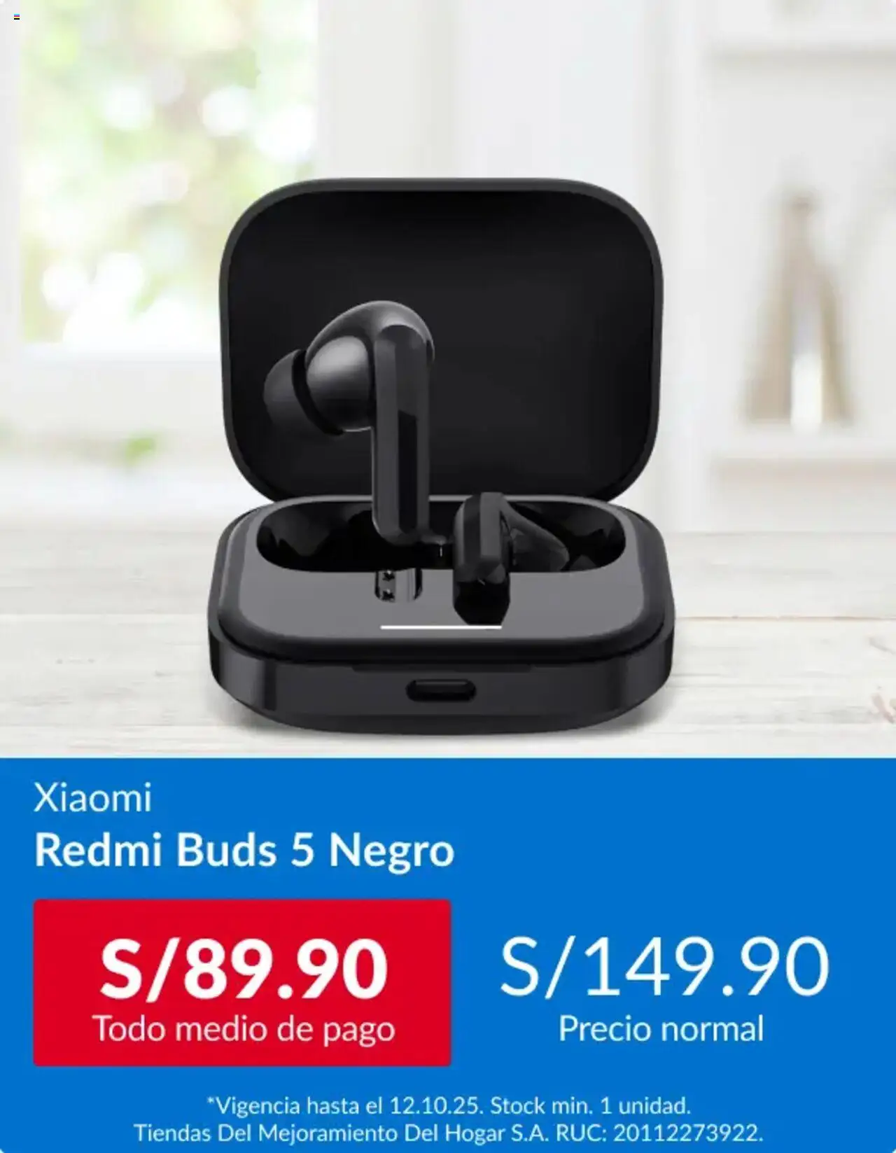 Sodimac Catálogo (06/10/2025 - 12/10/2025) - ofertas de hoy - número de página 1
