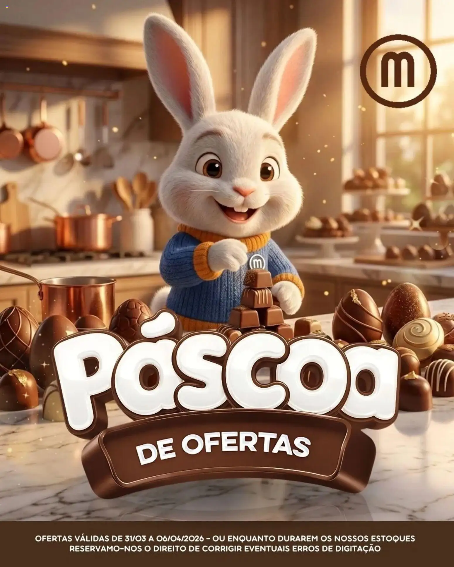 Pré-Visualização do folheto "Mercadão Atacadista ofertas Semanal" da loja Mercadão Atacadista válido a partir de 31/03/2026