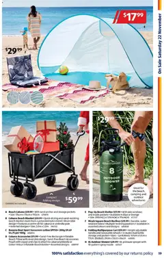 Preview of catalogue Aldi Specials Catalogue from shop Aldi valid 19/11/2025 | Page: 19
