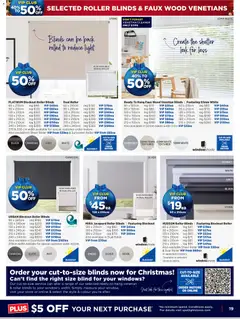 Preview of catalogue Catalogue from shop Spotlight valid 12/11/2025 | Page: 19