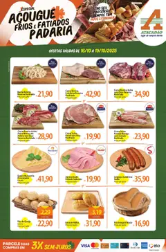Pré-Visualização do folheto "Ofertas - GO" da loja Atacadão válido a partir de 16/10/2025