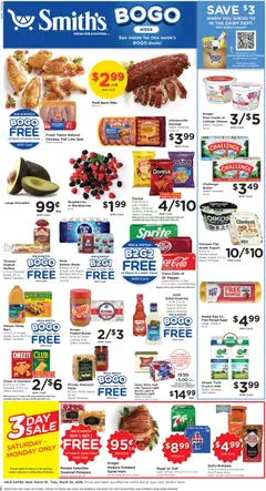 Ad Preview of Smith's Smith's Weekly Ad from 03/18/2026