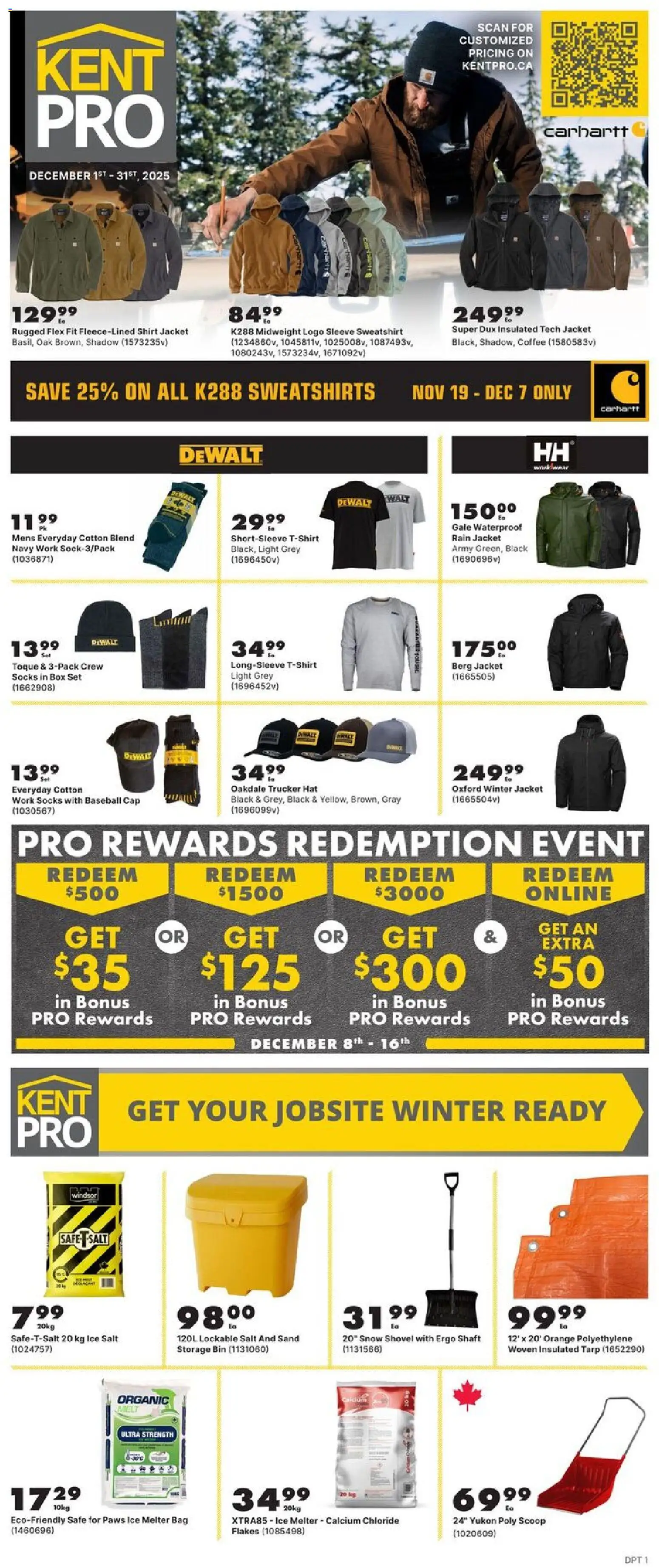 Preview of leaflet KentPro Monthly - NS from shop Kent is valid from Dec 01, 2025