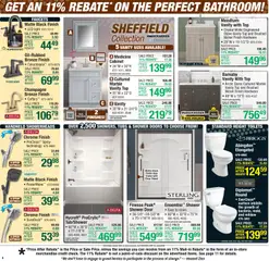 Ad Preview of Menards Weekly Ad from 10/29/2025 | Page: 11