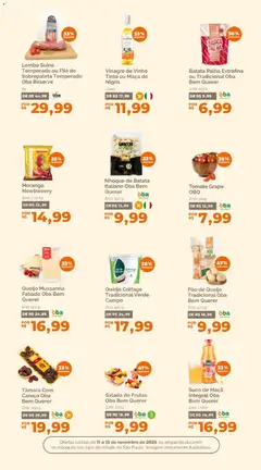 Pré-Visualização do folheto "Ofertas da semana" da loja Oba Hortifruti válido a partir de 11/11/2025 | Página: 5