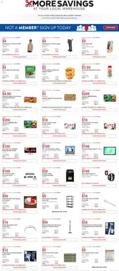 Preview of leaflet Weekly flyer from shop Costco is valid from Jan 19, 2026