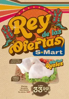 Vista previa las ofertas de la tienda S-Mart - Folleto de Feria - Chihuahua desde el 18/07/2025 