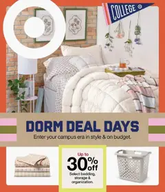 Ad Preview of Target Weekly Ad from 08/10/2025