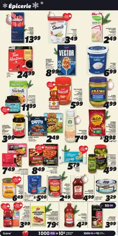 Preview of leaflet Weekly flyer / circulaire from shop IGA is valid from Dec 11, 2025 | Page: 12