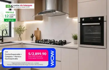 Vista previa de Sodimac - Cyber Wow de la tienda Sodimac válido desde 20/04/2026