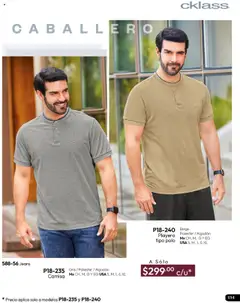 Vista previa las ofertas de la tienda Cklass - Catálogo Invierno desde el 16/09/2025 | Página: 135