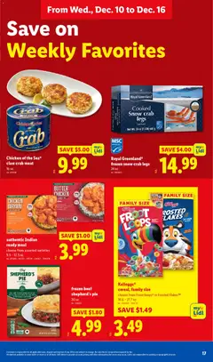 Ad Preview of Lidl Weekly Ad from 12/10/2025 | Page: 17