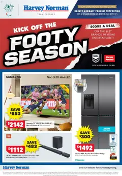 Preview of catalogue Catalogue from shop Harvey Norman valid 26/02/2026