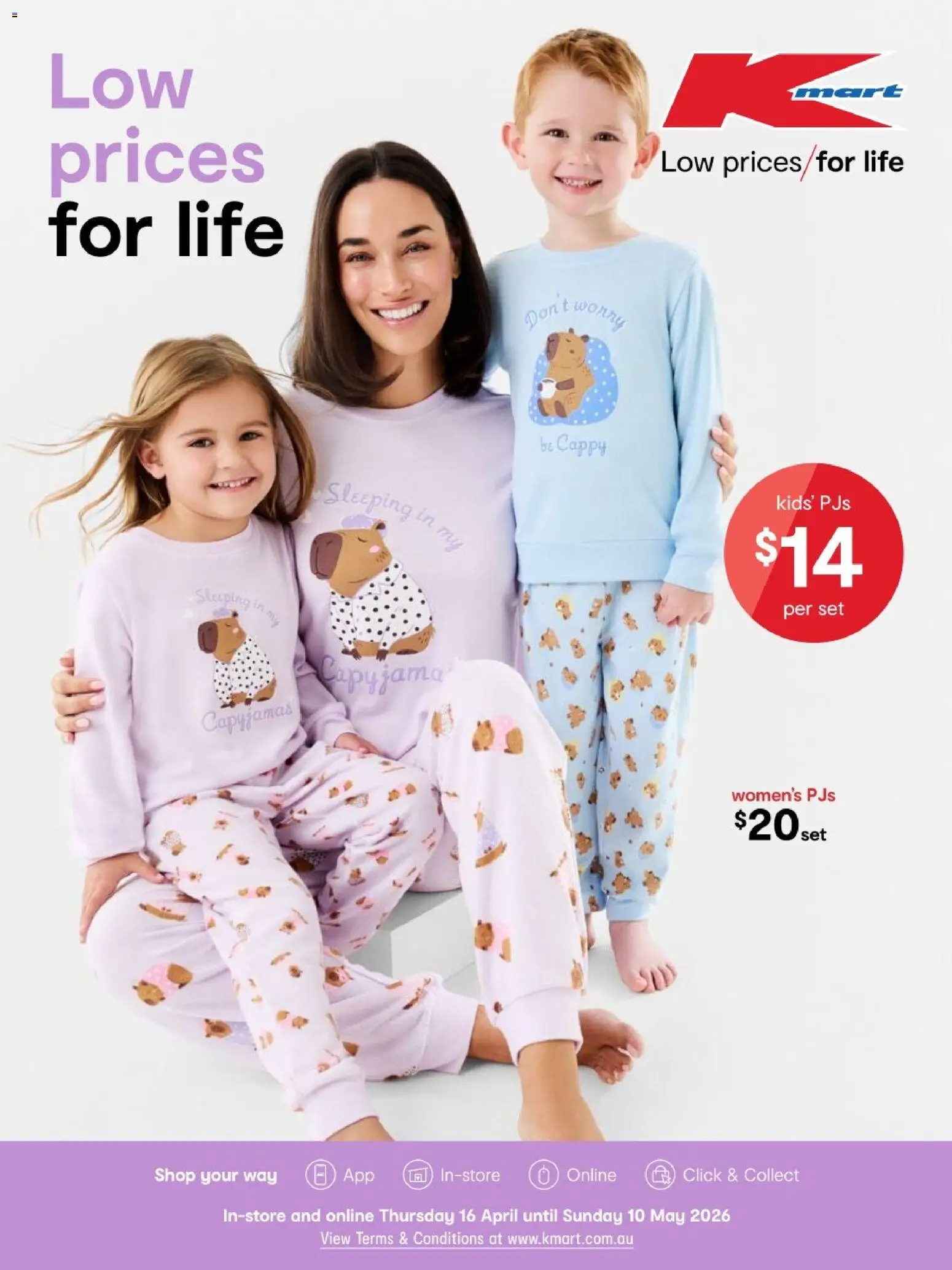 Preview of catalogue Kmart catalogue from shop Kmart valid 16/04/2026