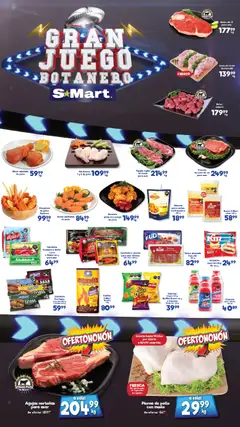 Vista previa las ofertas de la tienda S-Mart - Folleto Ofertas de feria Monterrey desde el 06/02/2026 