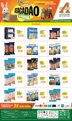 Pré-Visualização do folheto "Atacadão ofertas - MG" da loja Atacadão válido a partir de 07/03/2026