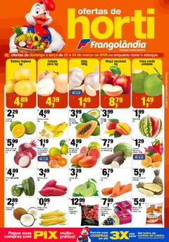 Pré-Visualização do folheto "Frangolândia - Ofertas da semana" da loja Frangolândia válido a partir de 22/03/2026