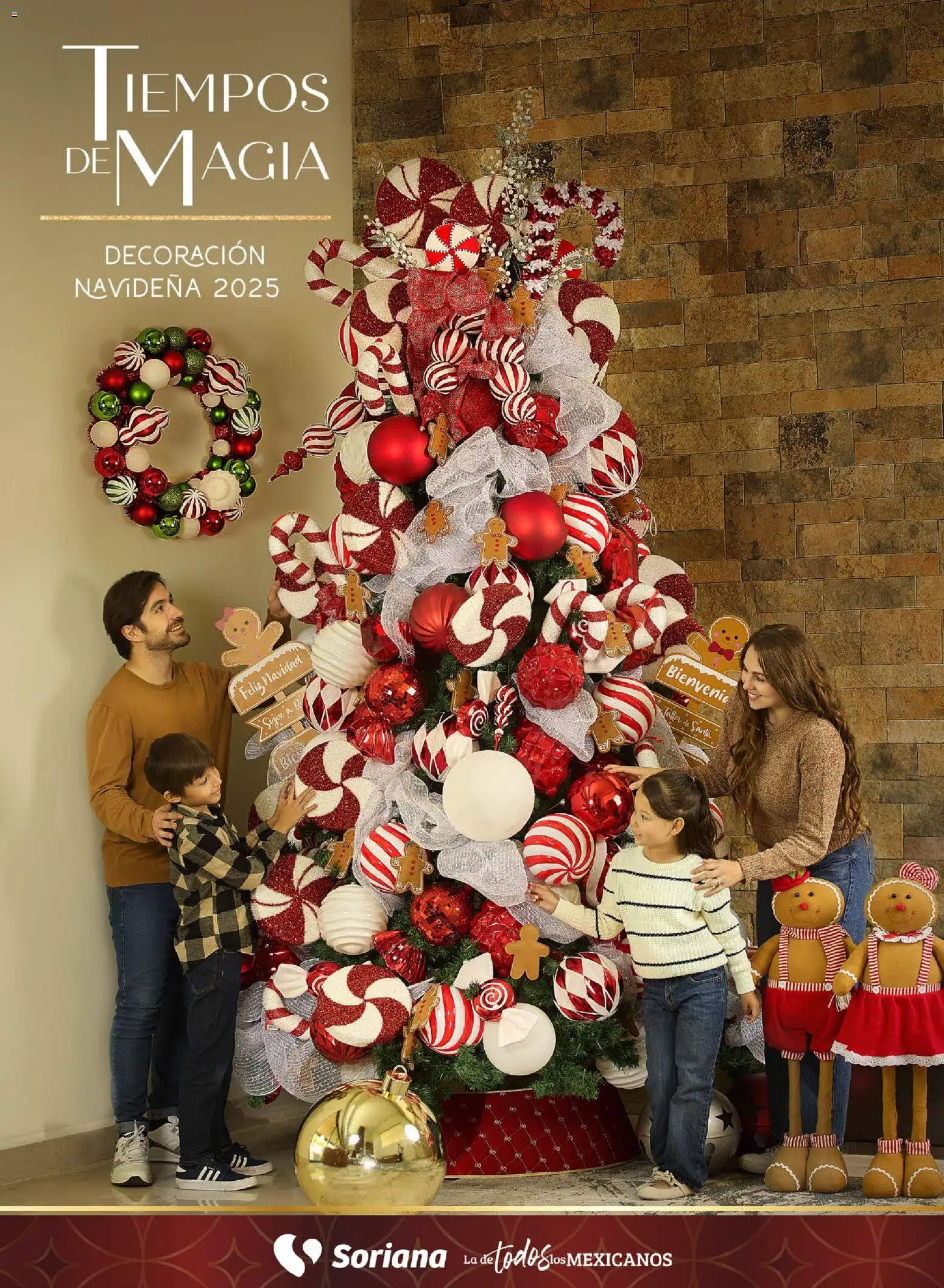 Vista previa las ofertas de la tienda Soriana - Decoración Navideña Híper Nacional desde el 25/09/2025 