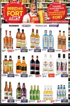 Pré-Visualização do folheto "Ofertas Bebidas" da loja Fort Atacadista válido a partir de 12/12/2025