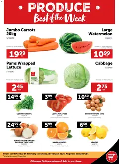 Preview of catalogue Catalogue from shop Gilmours valid 16 Feb 2026