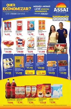 Pré-Visualização do folheto "Encarte - MA" da loja Assaí Atacadista válido a partir de 21/01/2026