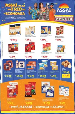 Pré-Visualização do folheto "Encarte - RJ" da loja Assaí Atacadista válido a partir de 05/02/2026