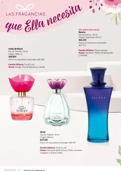 Vista previa del folleto de la tienda Mary Kay válido desde el 01/10/2025 | Página: 74