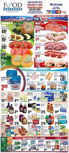 Ad Preview of Food Universe Weekly Ad from 08/22/2025
