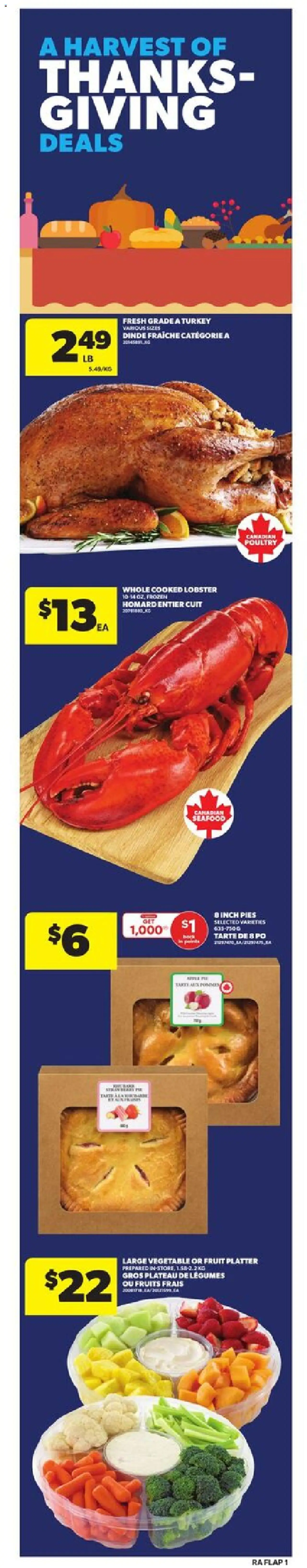 Atlantic Superstore flyer valid from Oct 09, 2025 - page number 1