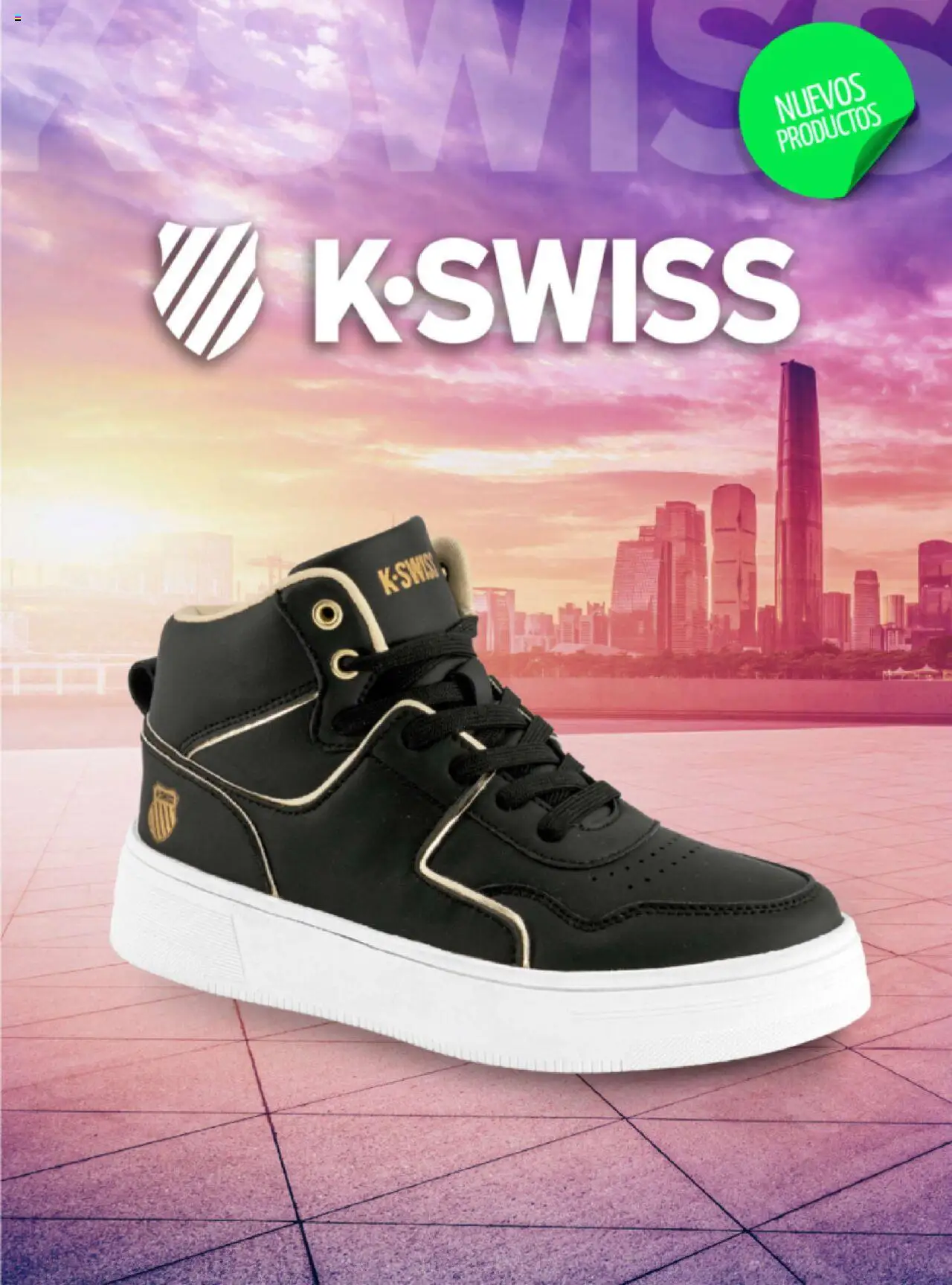 Catálogo K Swiss Andrea y sus promociones válidas desde el 20/08/2025 - Número de página 1