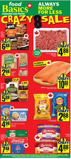 Preview of leaflet Food Basics weekly flyer - Ajax from shop Food Basics is valid from Apr 23, 2026