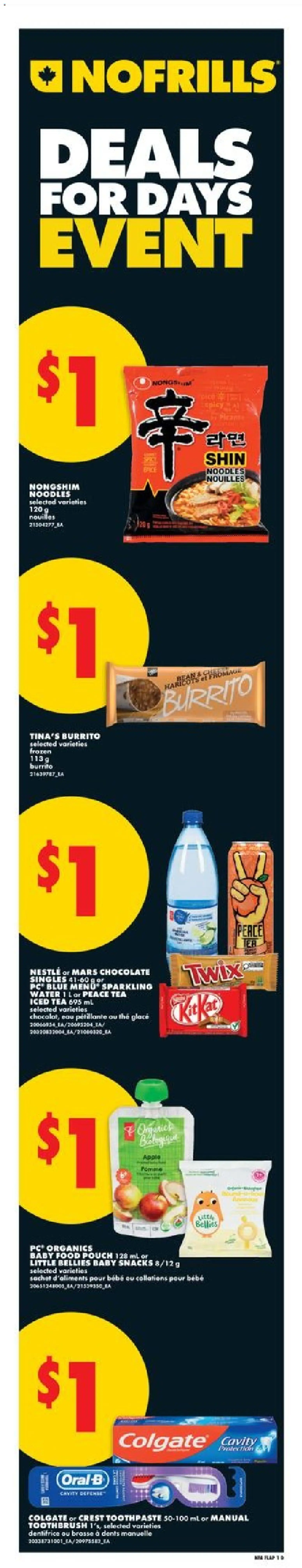Preview of leaflet No Frills weekly flyer - NS from shop No Frills is valid from Apr 23, 2026