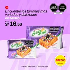 Vista previa de Catálogo de la tienda Metro válido desde 20/10/2025