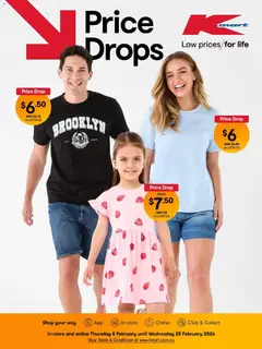 Preview of catalogue Catalogue from shop Kmart valid 05/02/2026