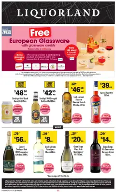 Preview of catalogue Catalogue NSW from shop Liquorland valid 15/10/2025