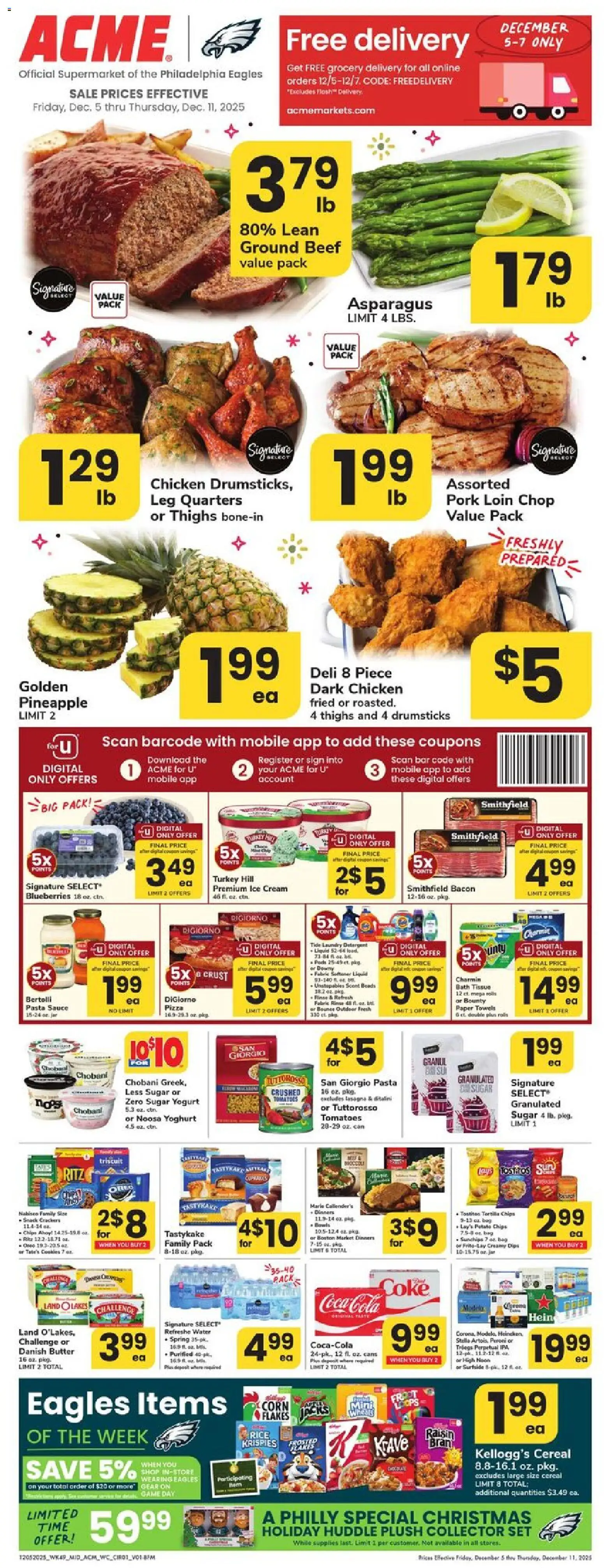 Ad Preview of Acme Weekly Ad from 12/05/2025