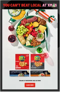 Preview of catalogue Catalogue from shop IGA valid 03/12/2025 | Page: 32