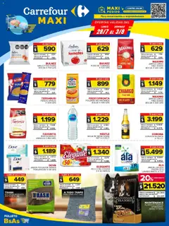 Vista previa del folleto de la tienda Carrefour Maxi válido desde el 28/07/2025 