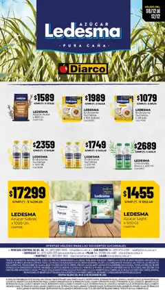 Vista previa del folleto de la tienda Diarco válido desde el 08/12/2025 