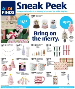 Ad Preview of Aldi In Store Ad from 10/22/2025