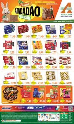 Pré-Visualização do folheto "Atacadão ofertas - SP" da loja Atacadão válido a partir de 13/03/2026