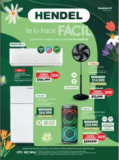 Vista previa del folleto de la tienda Hendel válido desde el 01/11/2025 