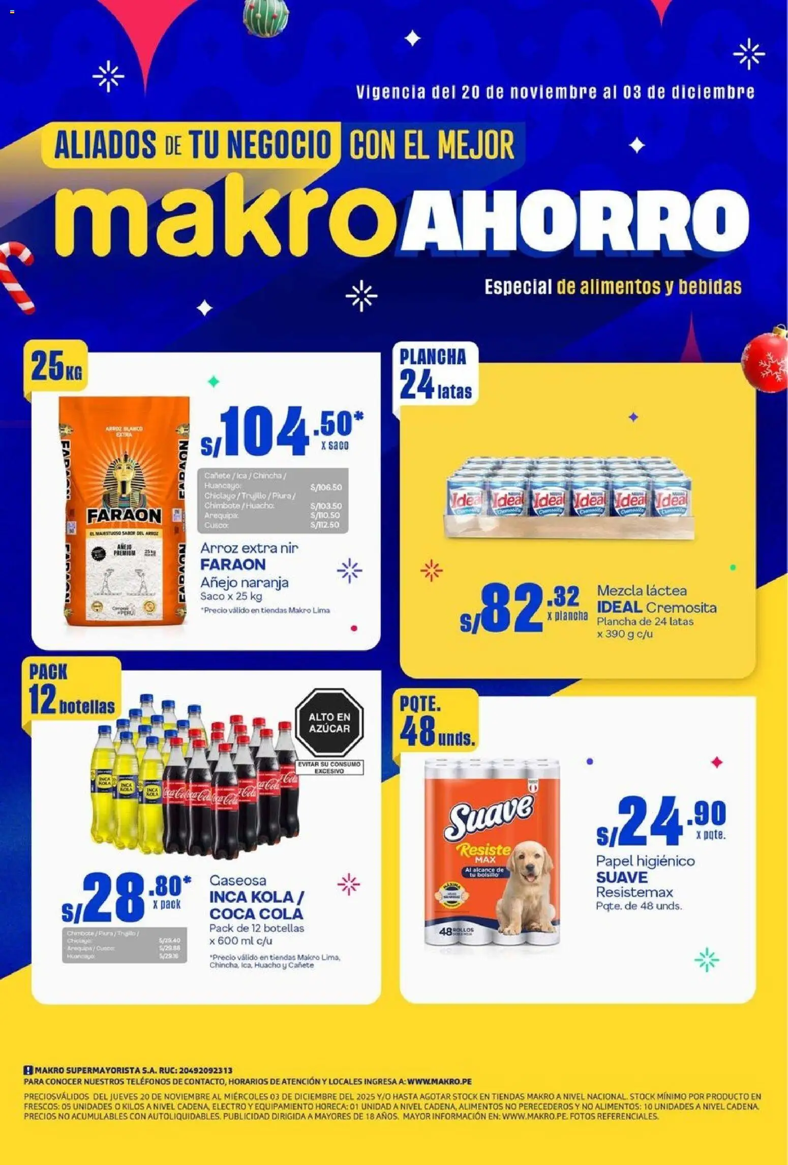 Vista previa de Catálogo Makroahorro VIG#24 de la tienda Makro válido desde 20/11/2025