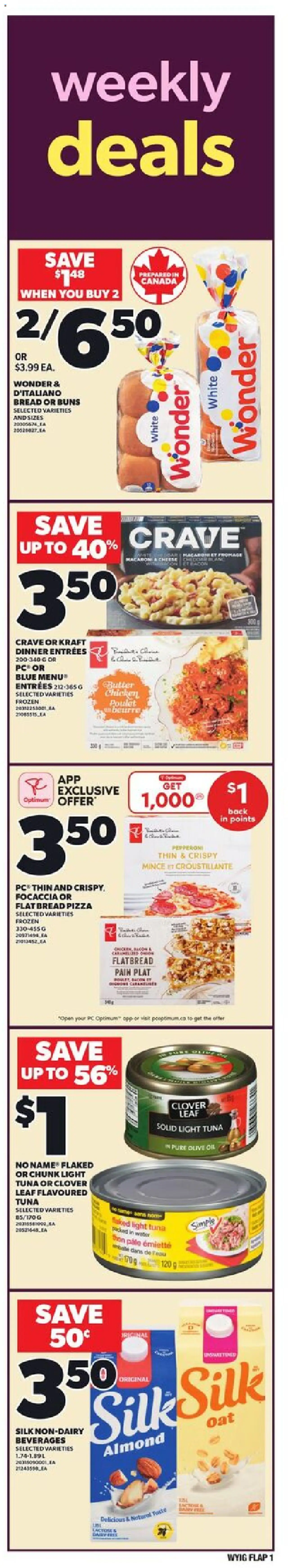 Independent Grocer flyer valid from Oct 16, 2025 - page number 1