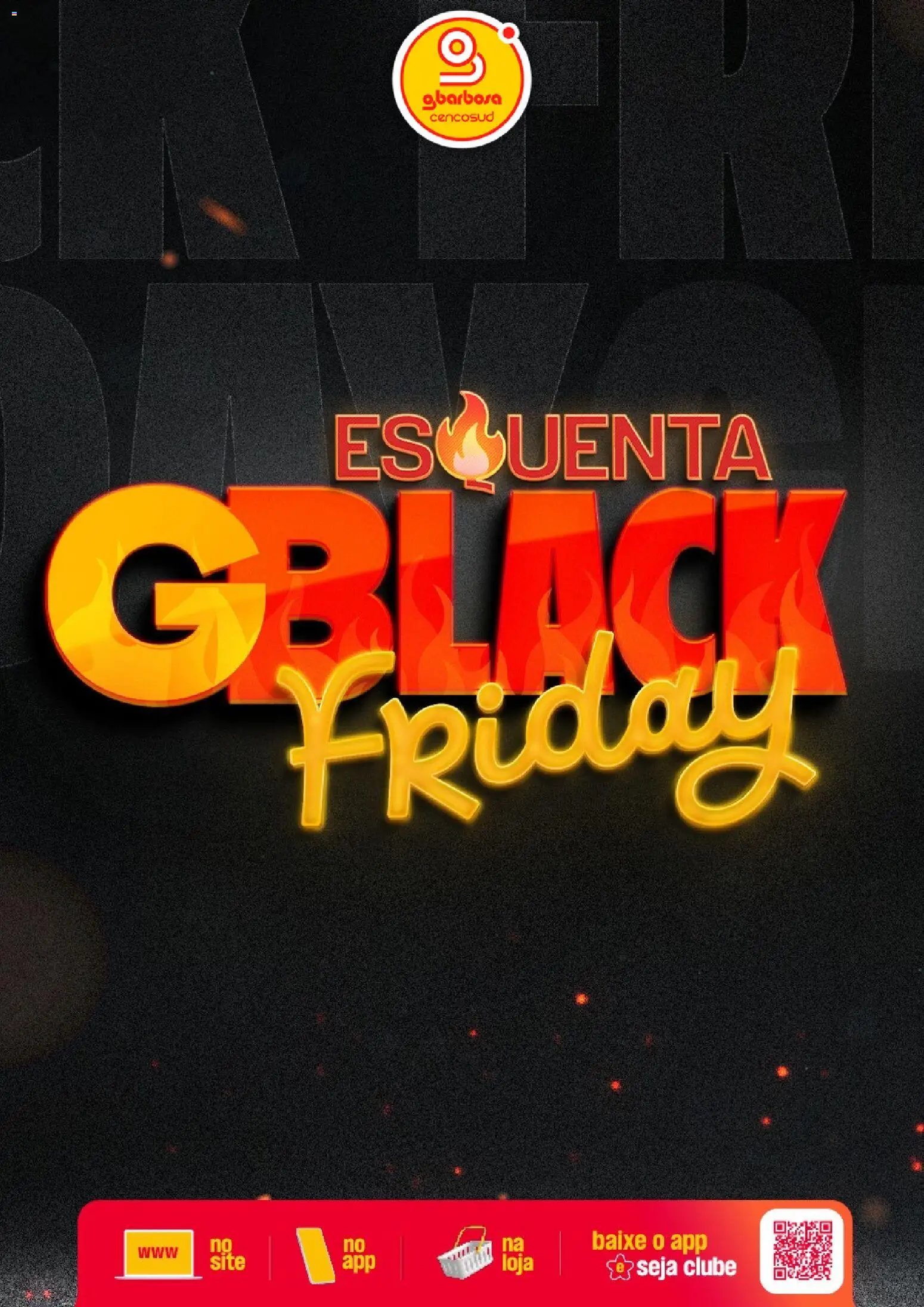 Pré-Visualização do folheto "Black Friday" da loja Gbarbosa válido a partir de 03/11/2025