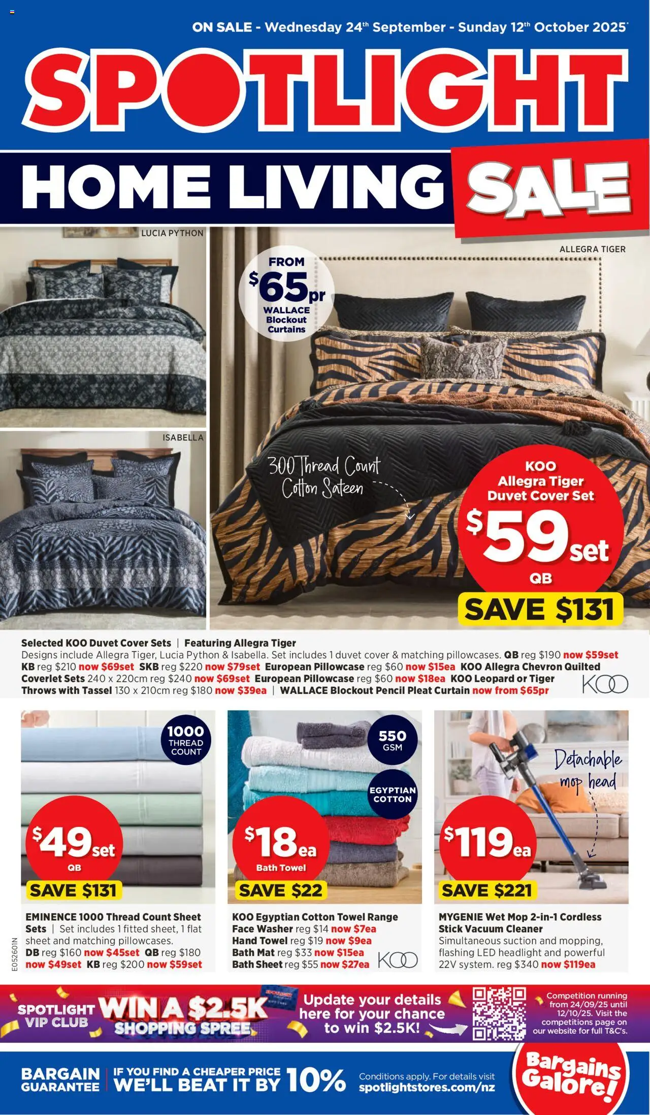 Catalogue Spotlight catalogue valid from 24 Sept 2025 - page 1